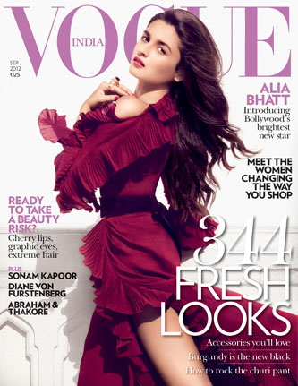 Vogue Cover girl: Alia Bhatt 